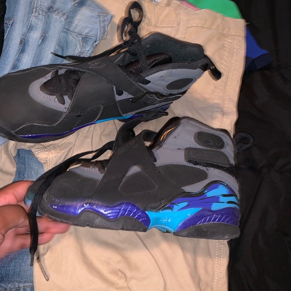 Jordan | Shoes | Grape 8s Jordan | Poshmark